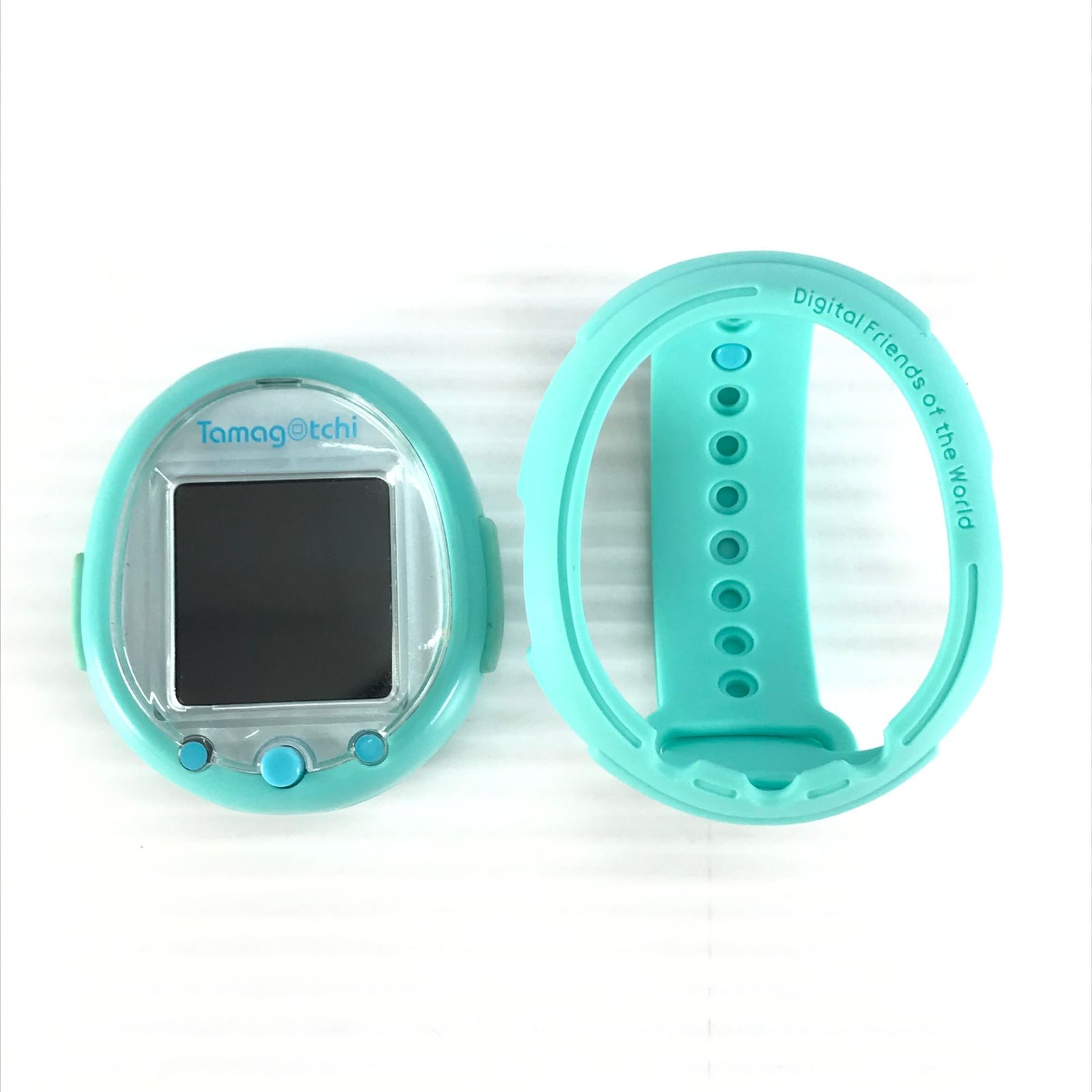 たまごっち Tamagotchi Smart Mintblue(対象年齢:6歳以上) 美品