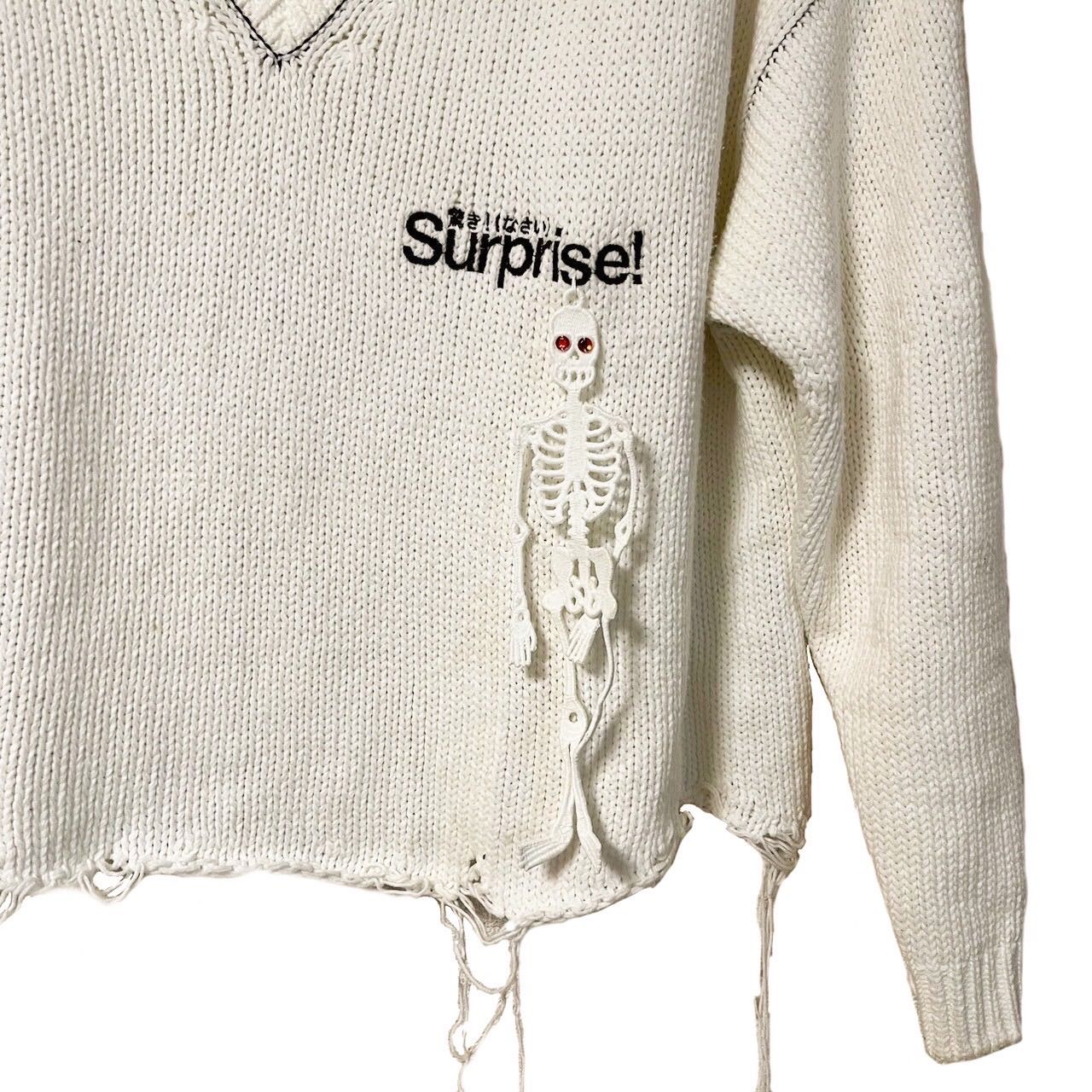 doublet 19aw surprise pattern coatダブレット doublet（ダブレット）の「【doublet】CHAOS EMBROIDERY TRACK