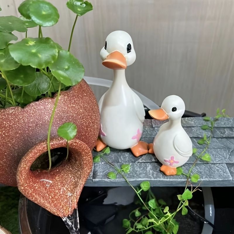 アヒルオブジェ☆2体セット 2体セット】Architectmade Lambert アヒル