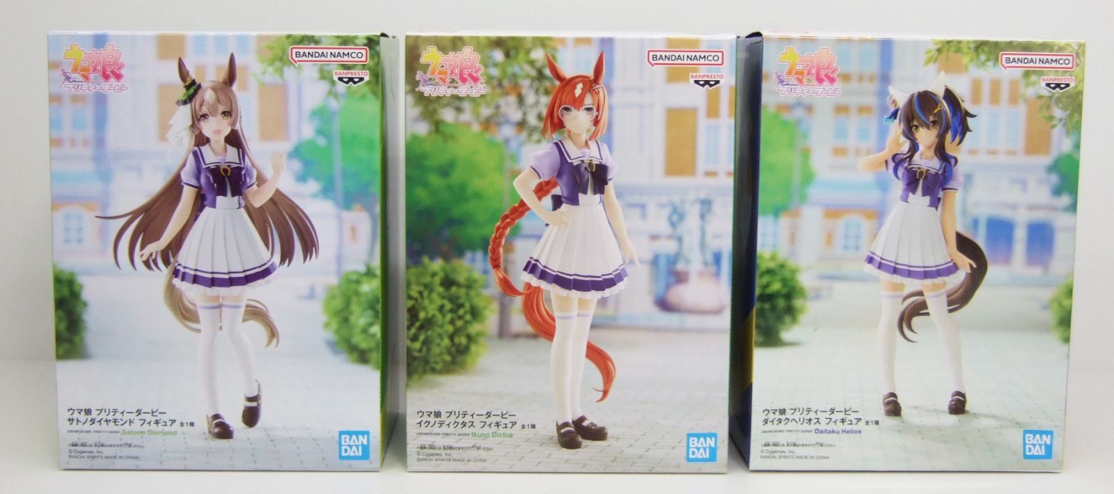 ウマ娘　プリティーダービー　14体セット　フィギュア ウマ娘プリティーダービー フィギュア 4種セット - メルカリ