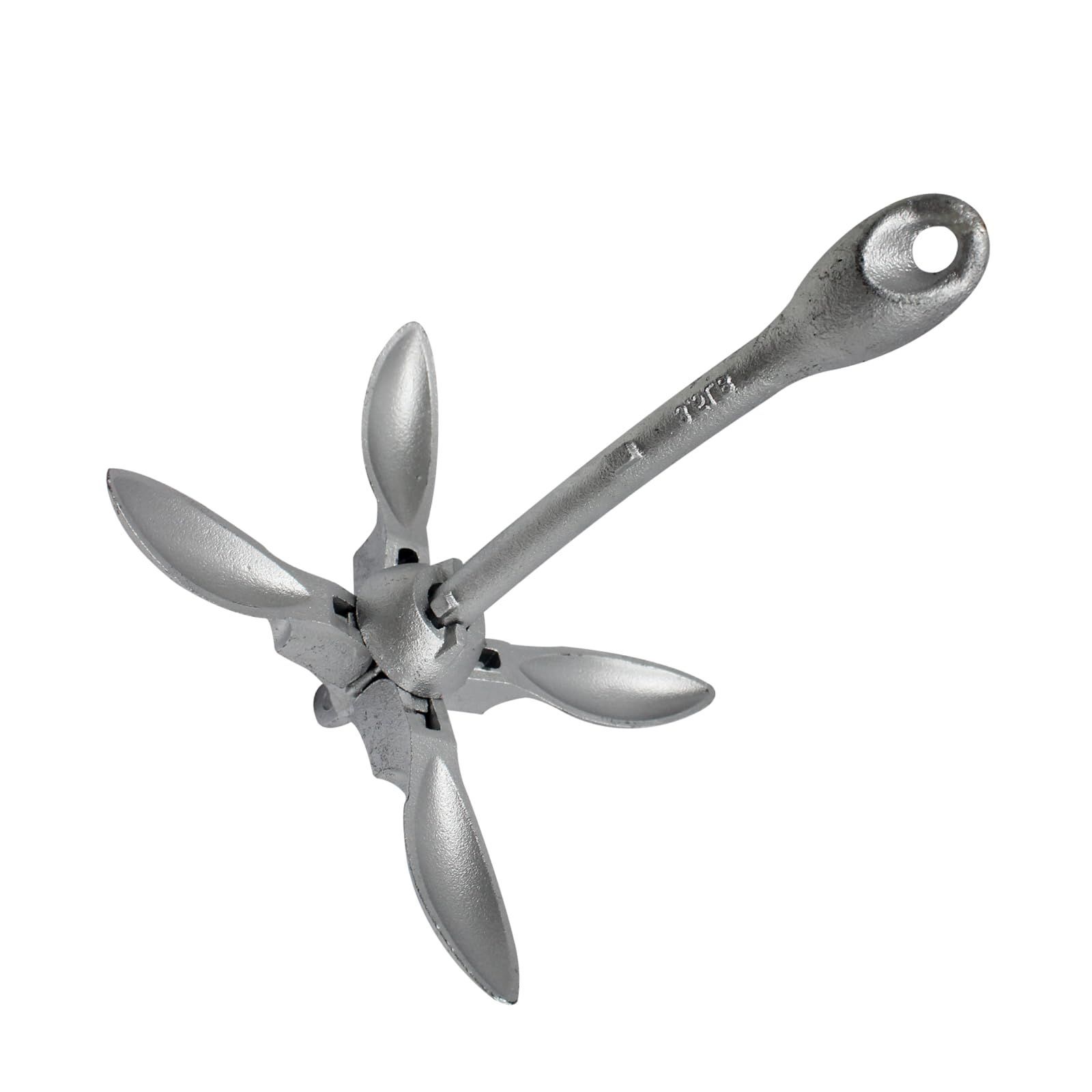 流し釣り アンカー ゴムボートアンカー ヨット カヌー 釣りアンカー カヤック カヤック フォールディングアンカーカヌー 小型ボート