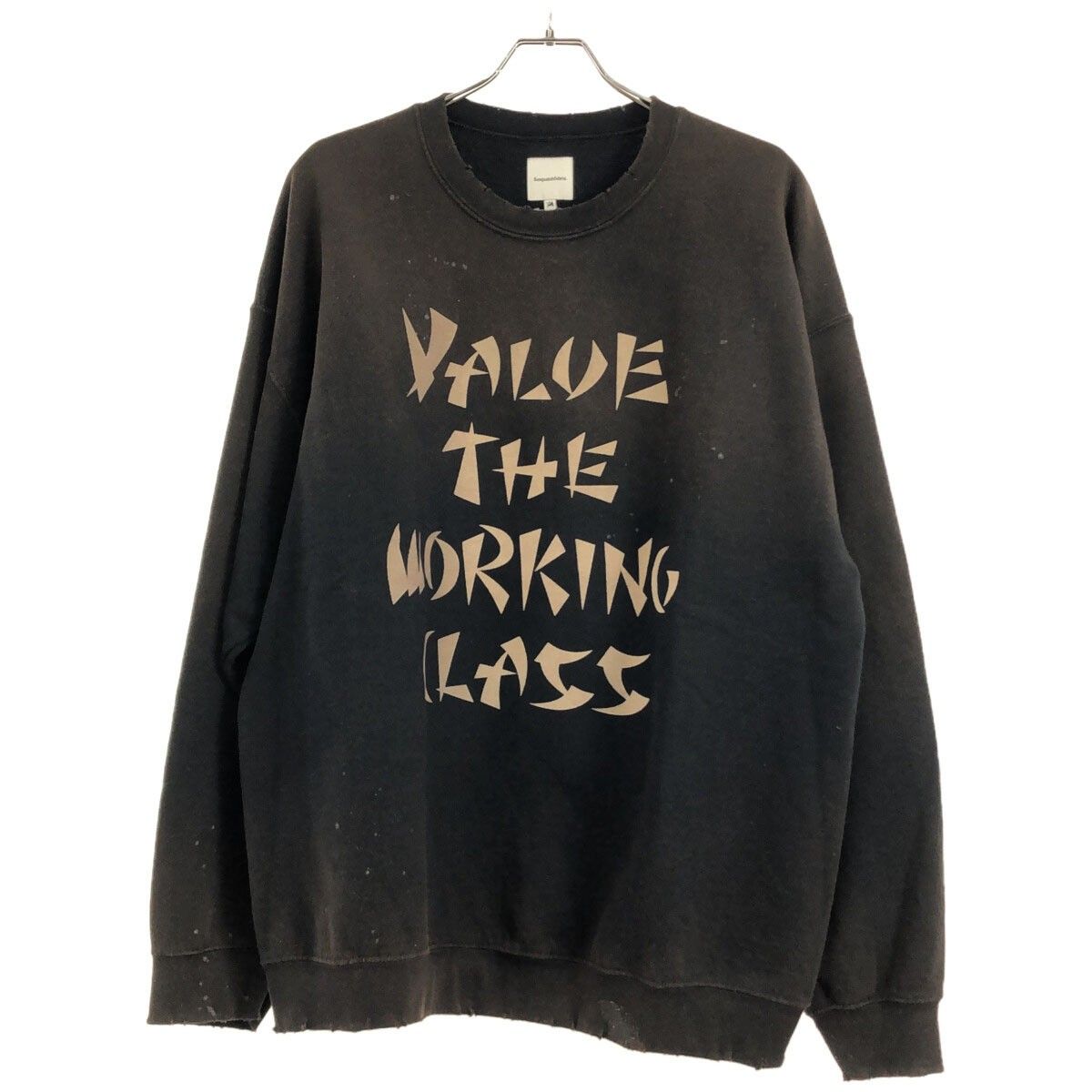 Sasquatchfabrix. サスクワッチファブリックス 22AW VALUE THE WORKING 