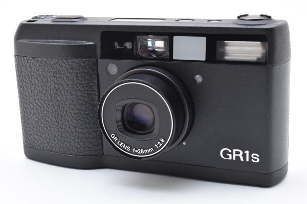 Ricoh リコー GR1S ブラック ＃K389