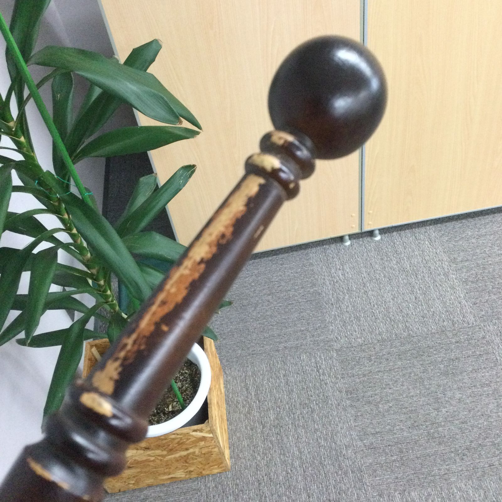 カリモク ポールハンガー