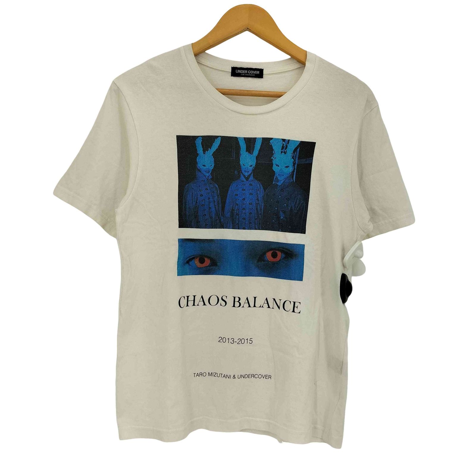 アンダーカバー UNDERCOVER 17AW CHAOS BALANCE Taro Mizutani Tシャツ メンズ JPN 1