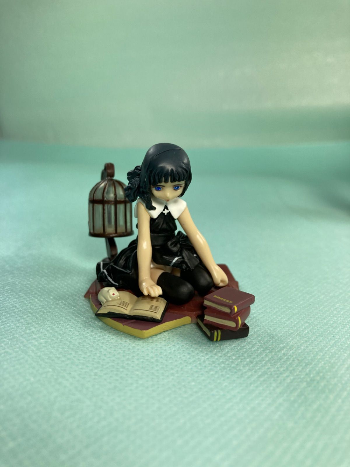 白詰草話 海洋堂フィギュア 8種コンプリート＋コンプティーク付録カラー版セット 白詰草話 海洋堂フィギュア 8種コンプリート＋コンプティーク付録