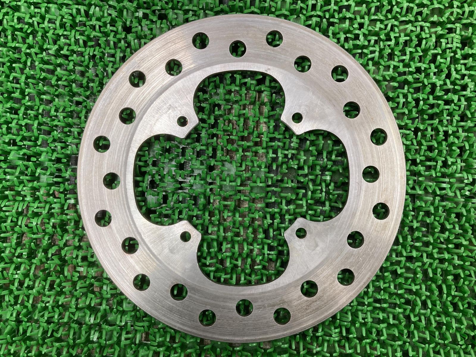 CRM50 リアブレーキディスク ホンダ 純正 中古 バイク 部品 AD10 CRM80