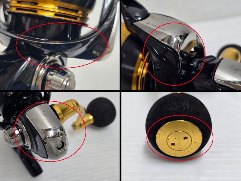 品】 ダイワ Daiwa スピニングリール 23 レガリス LT6000D-H 〇YR-19326〇