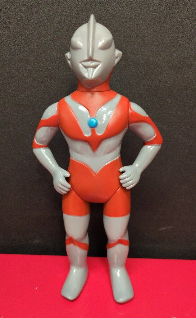 M1号 世紀の大怪獣 ウルトラQ セミ人間 ソフビ