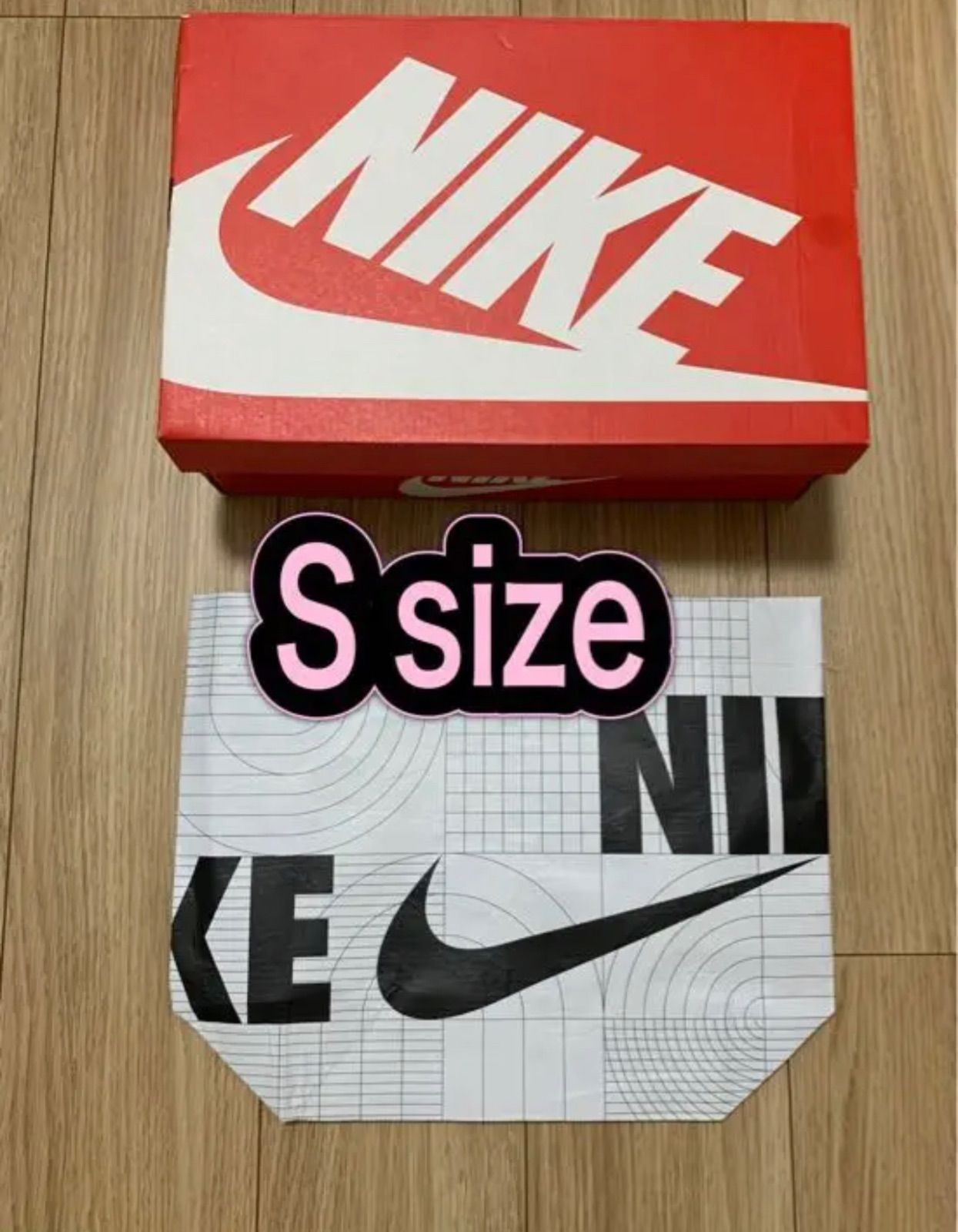 NIKE  エコバッグ S M L 3点セット 多用途 耐久性◎