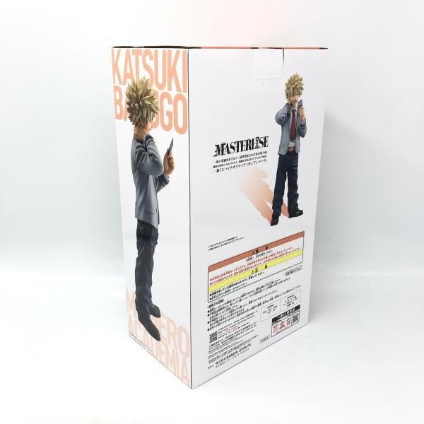 バンダイ 一番くじ B賞 爆豪勝己 僕のヒーローアカデミア 紡ぐ力 6 フィギュアケース 僕のヒーローアカデミア 