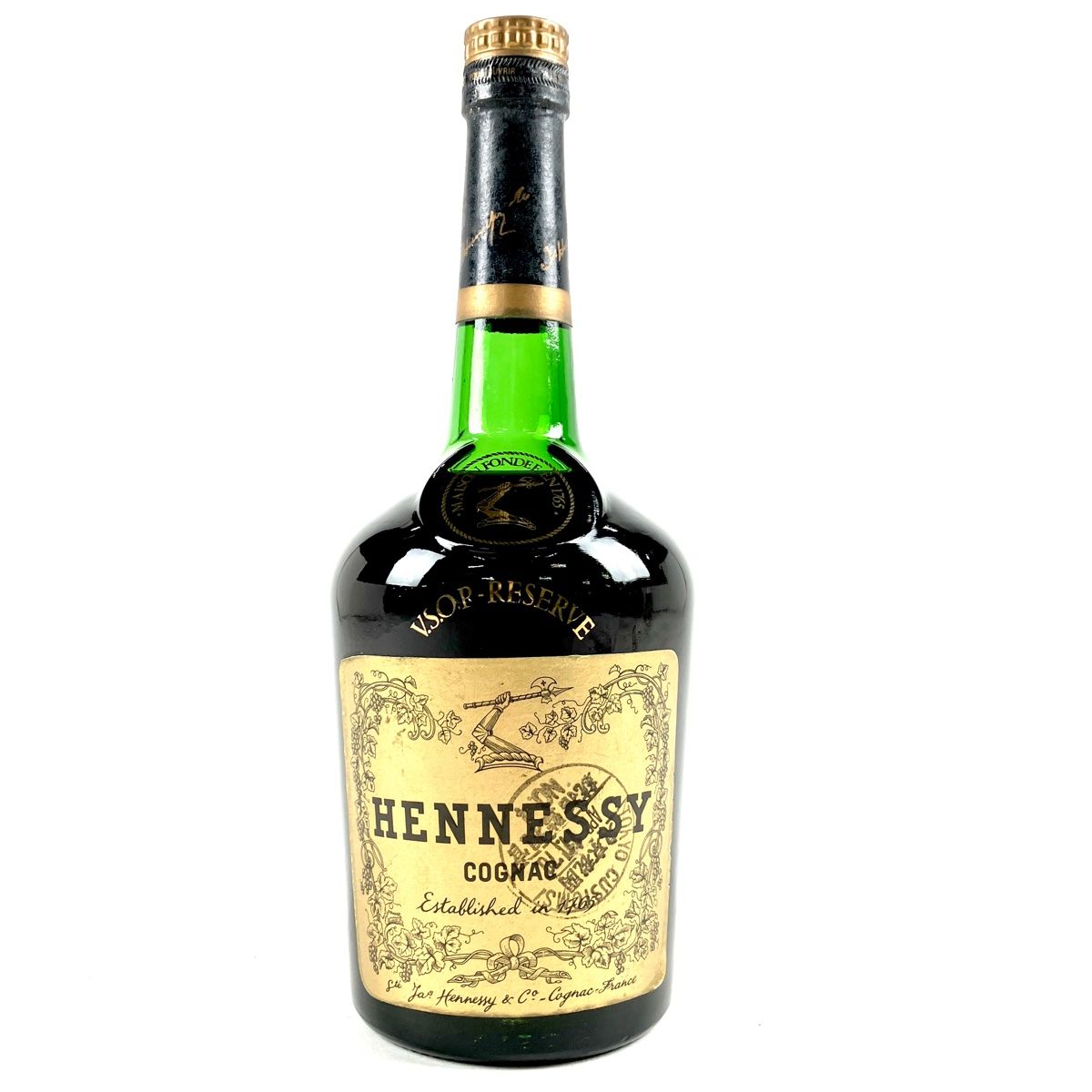 国内最安値！ N2343 Hennessy ヘネシー VSOP リザーブ 700ml コニ