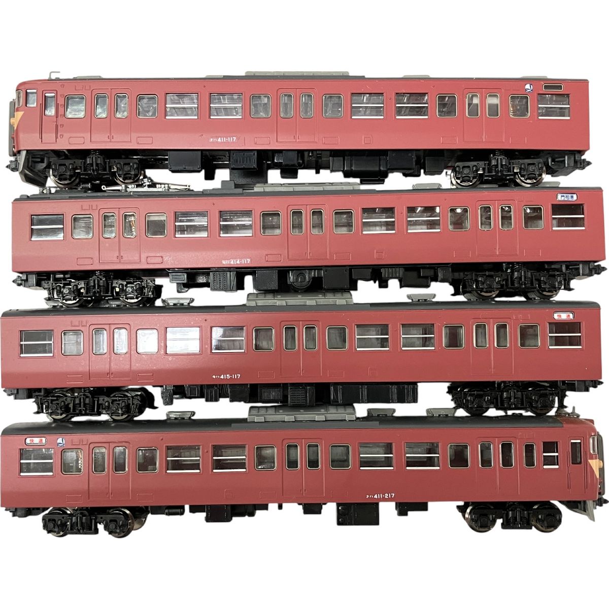 国鉄 415系近郊電車(旧塗装)増結セット｜製品情報｜製品検索