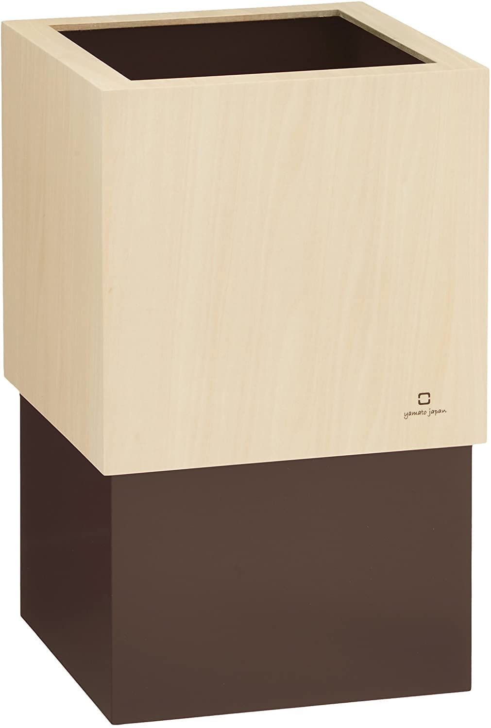 W CUBE ダストボックス DUSTBOX 茶色 YK06-012Br ＜34270＞