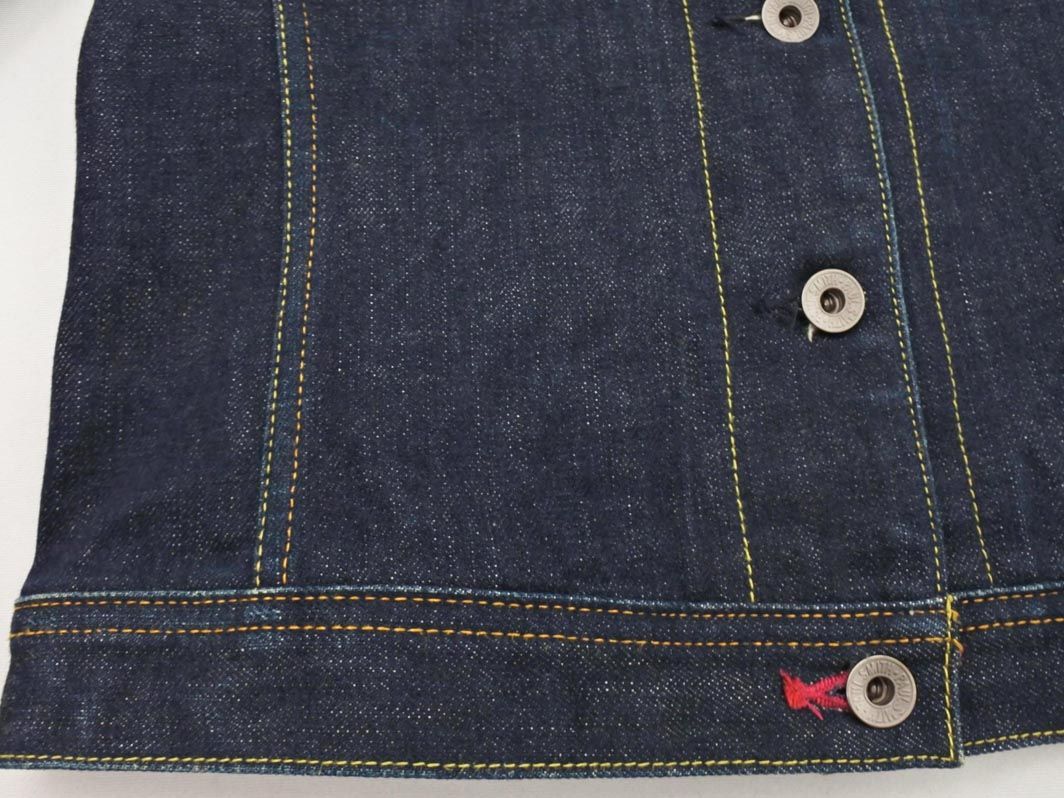 Paul Smith ポールスミス Gジャン デニム ジャケット size40/青