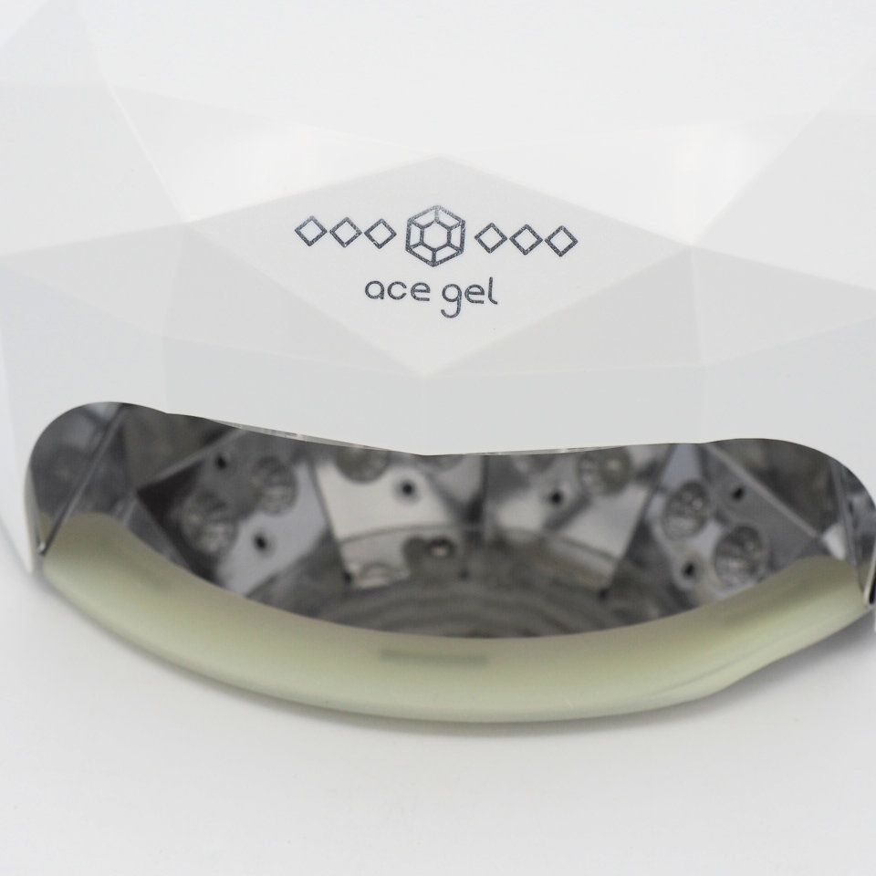 ace gel エースジェル MIX light ミックスライト ホワイト (LED&UV 