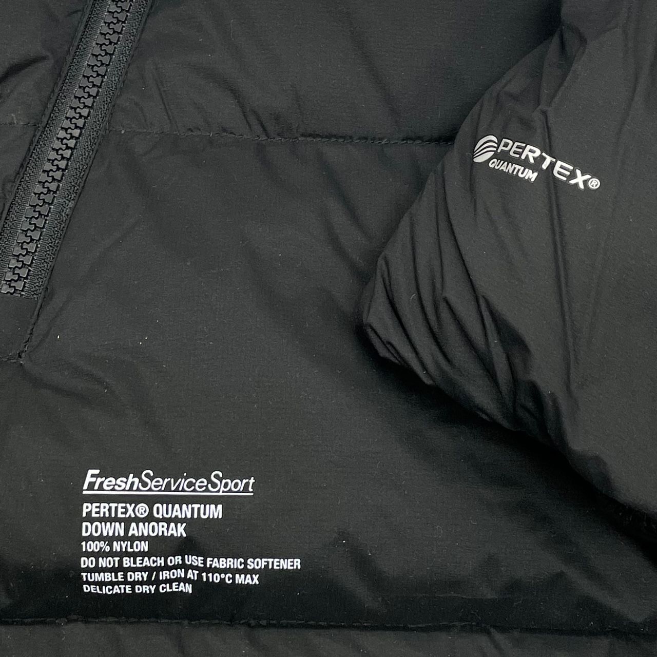 定価63800円 新品 FreshServiceSport 22AW フレッシュサービス スポーツ アノラック ダウンジャケット PERTEX  QUAMTUM DAWN ANORAK FSS-22-DW501 L - メルカリ