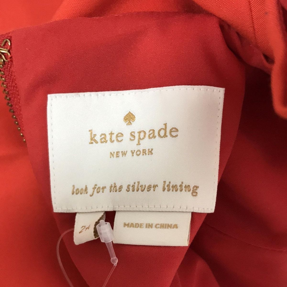 Kate spade(ケイトスペード) ワンピース サイズ2-A レディース