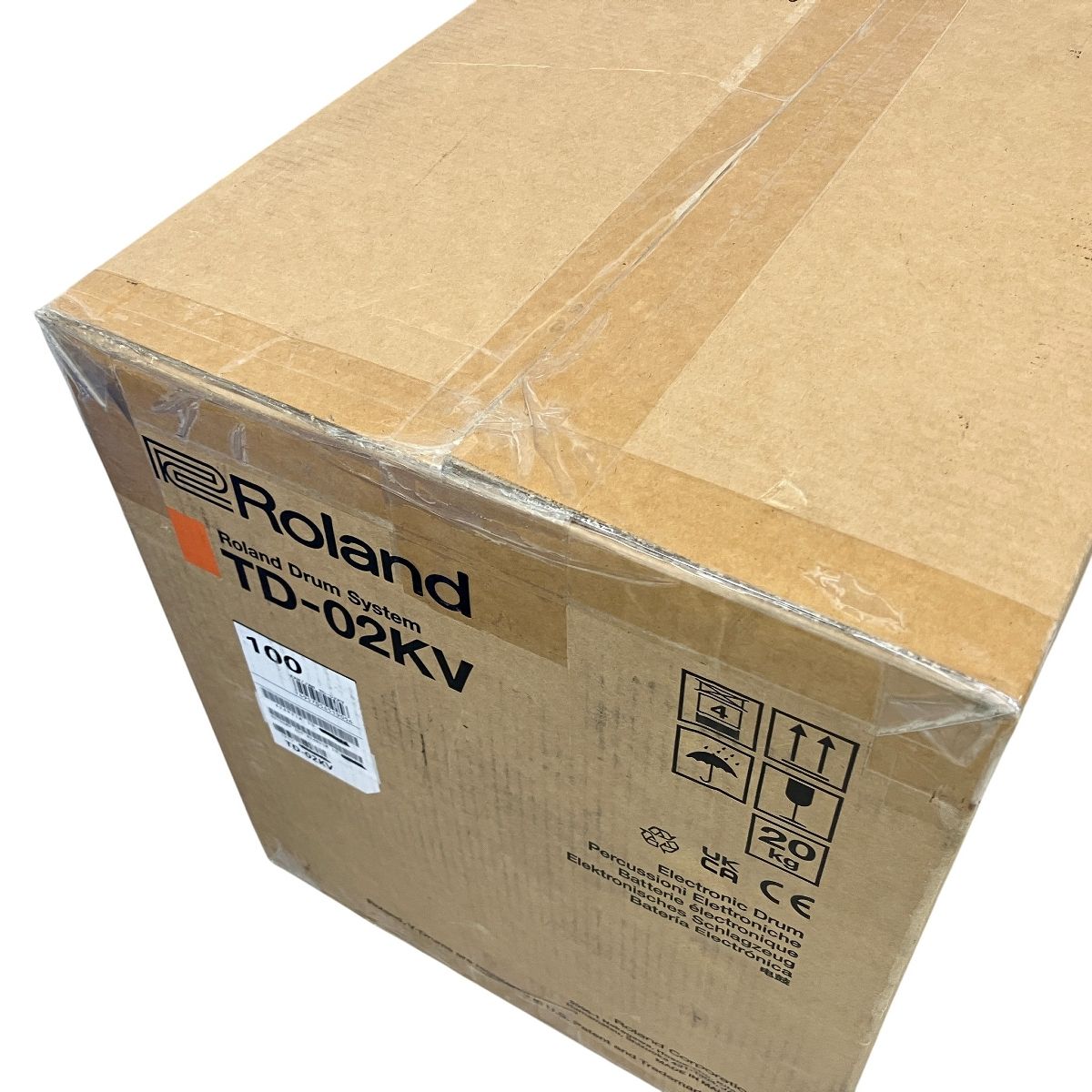 当店の商品全て正規品！ Roland TD-02KV 電子ドラム 電子楽器 メーカー整備品 良好 Y10436584 送料無料!