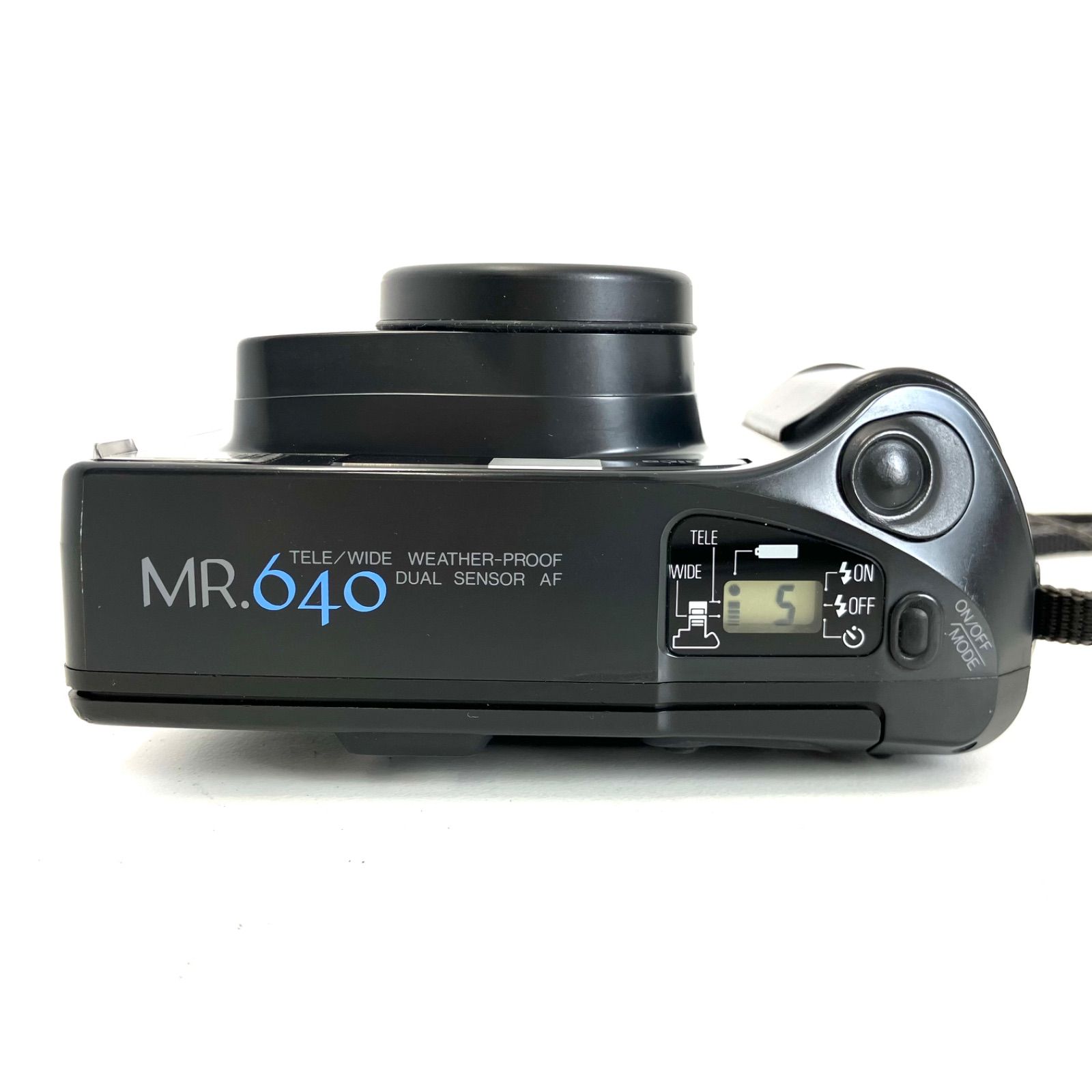 MRY-Konii1 KONICA製2焦点レンズフィルムカメラ MR.640 Konica MR.640 - Camera – Kamerastore