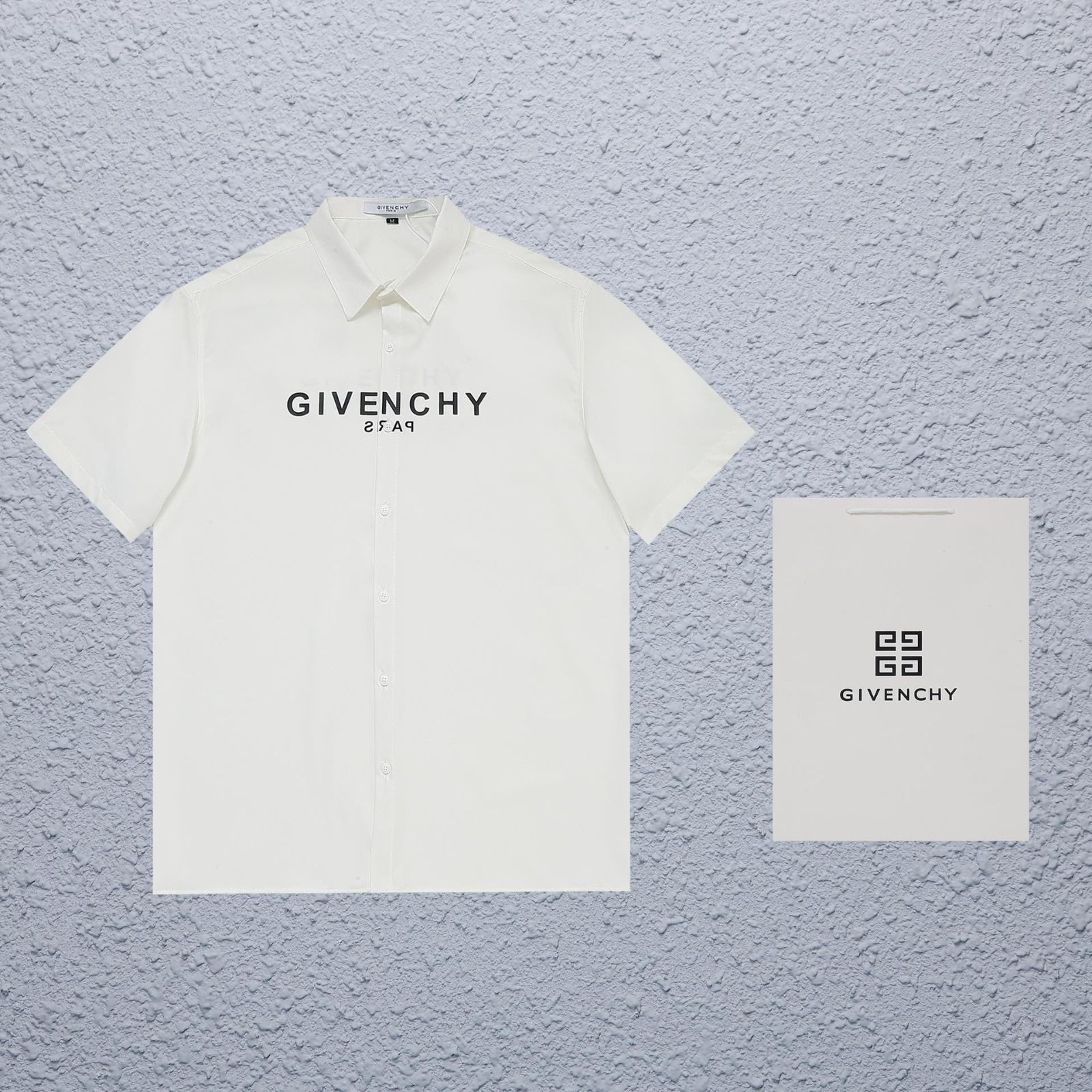 ジバンシィGivenchy モノグラム ポロシャツ Tシャツ 半袖