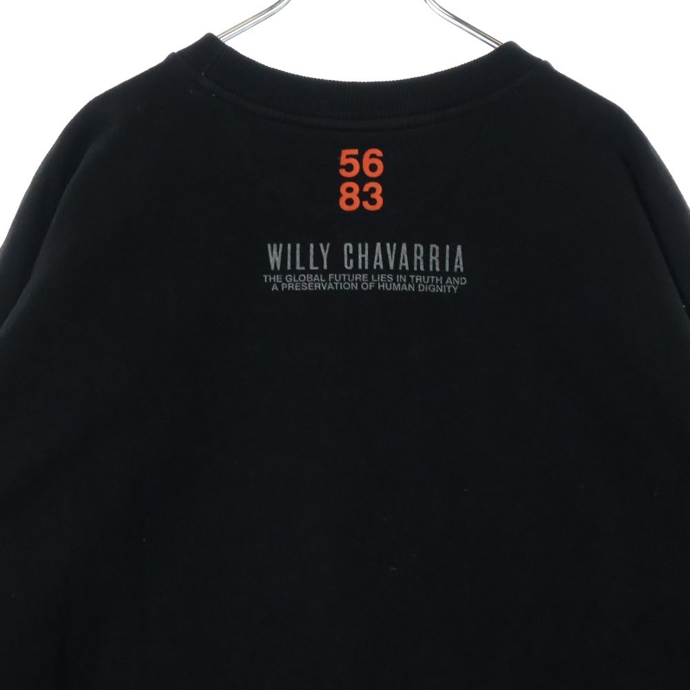 WILLY CHAVARRIA (ウィリーチャバリア) CREW NECK SWEATSHIRT
