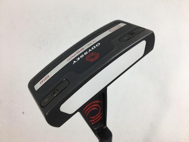 【中古ゴルフクラブ】【美品】オデッセイ TRI-BEAM (トライビーム) DOUBLE WIDE CS パター 2023 STROKE LAB(ストローク ラボ) 70C RED シャフト パター【14日間返品OK】