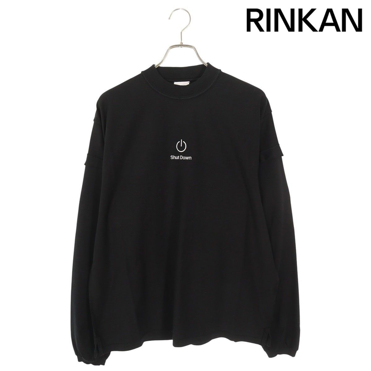 ReZARD 半袖スウェット 新品未開封 ネイビー リザード ReZARD Butterfly Logo Embroidery Sweat （ネイビー