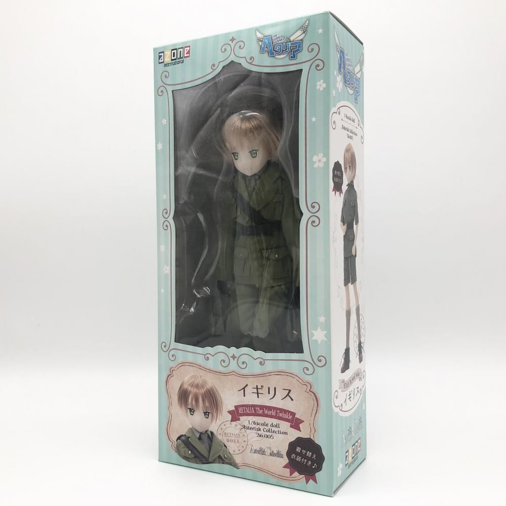 アゾン1/6 ヘタリア The World Twinkle カナダ☆格安♪ 中古ドール