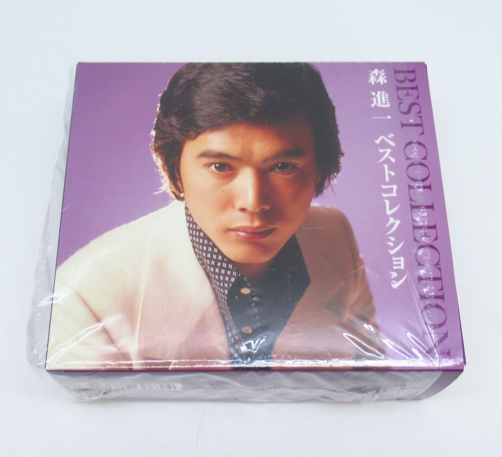 送料込　未開封新品　森 進一　ベストコレクション　CD-BOX入り　CD5枚組 森 進一 ベストコレクション CD-BOX入り CD5枚組 【※一部未開封
