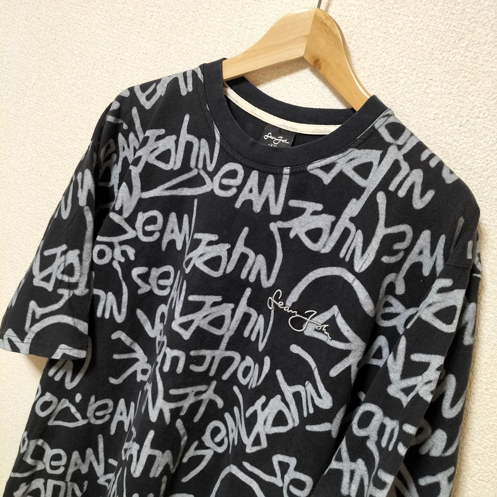 SEAN SeanJohnショーンジョン 半袖 シャツ XXL JOHN ショーンジョン