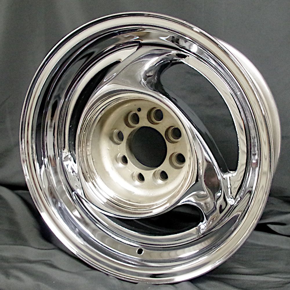 KMC 15インチ ホイール　ターミネーター 超希少品・当時物・新品・未使用》 KMC ターミネーター2 15インチ 6穴