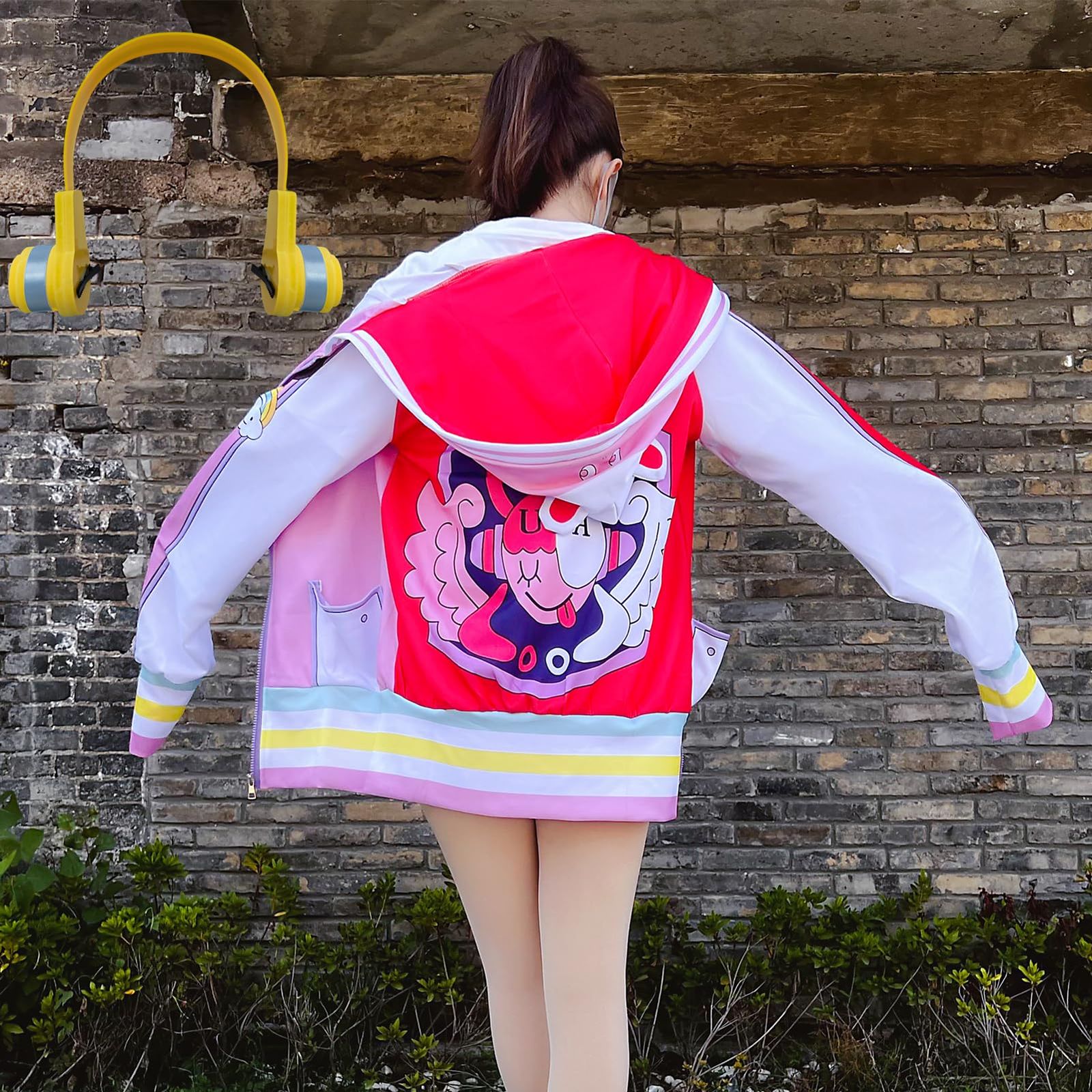 【ワンピース】ウタ　ほぼフルセット　Mサイズ　コスプレ衣装　E-9849★ 887ccf75cd9342b89e100f08fdf26e