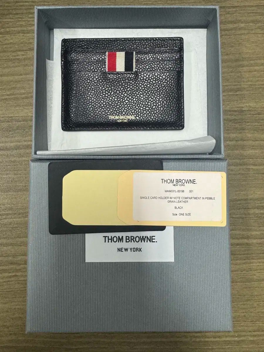 THOM BROWNE/正規品/関税送料込み カード財布 THOM BROWNE(トムブラウン) 財布・小物(レディース) - 海外通販