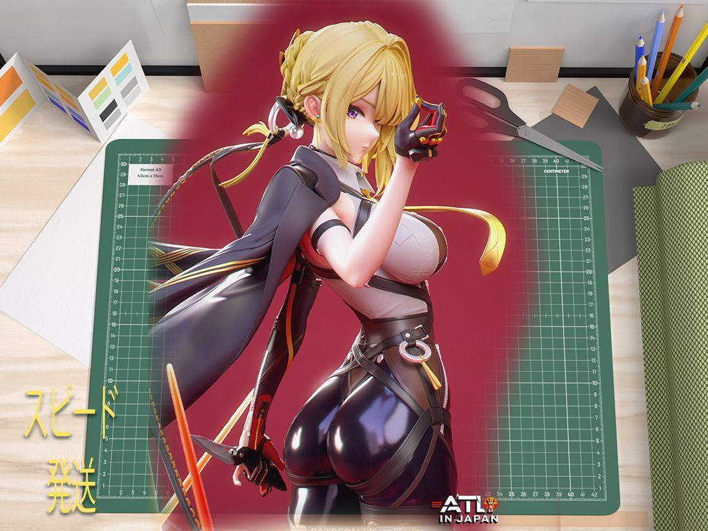 ガレージキット イヴリン ゼンゼロ Figure 未塗装未組立 - メルカリ