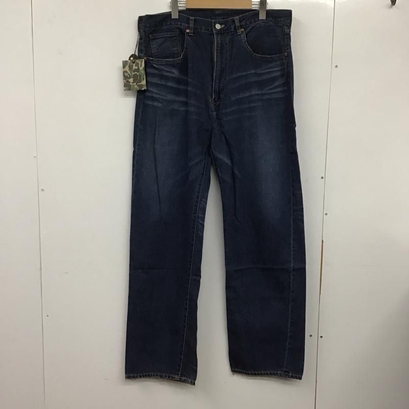 A BATHING APE アベイシングエイプ パンツ デニム ジーンズ スターペイントデニム