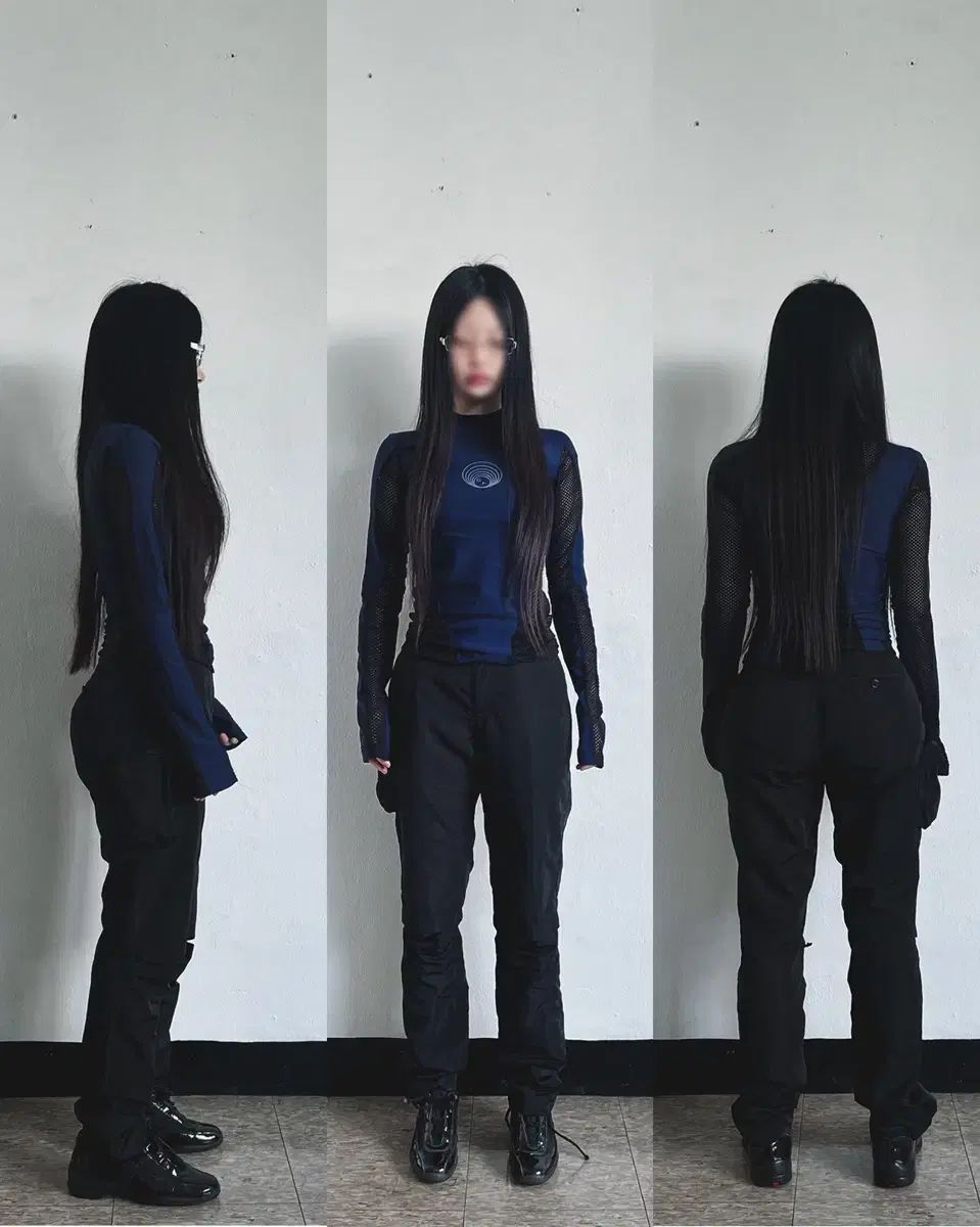 UNDERCOVER アンダーカバー knee slit ナイロン カーゴパンツ
