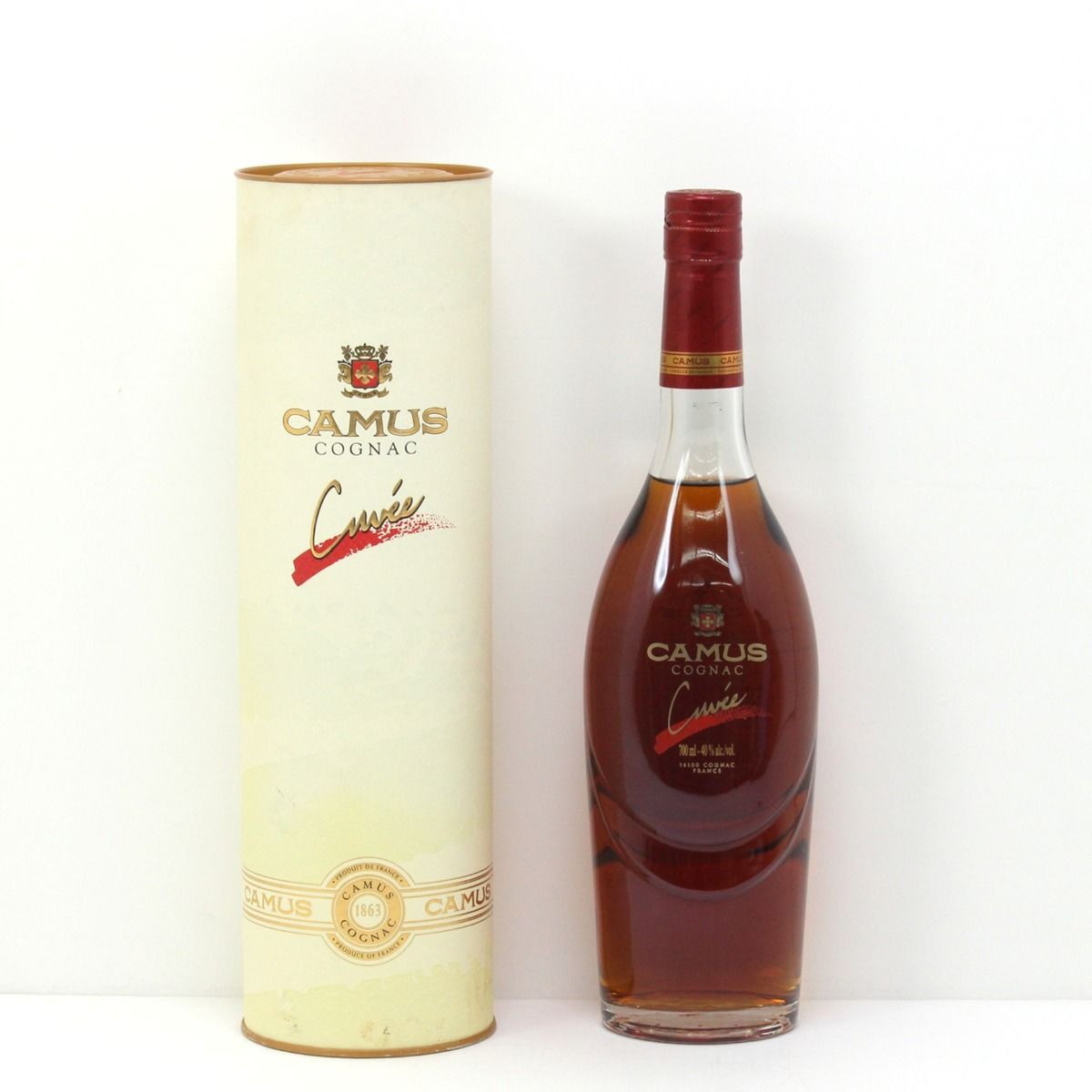 カミュ XO ボルドリー 700ml 40% CAMUS XO【E3】（CAMUS）