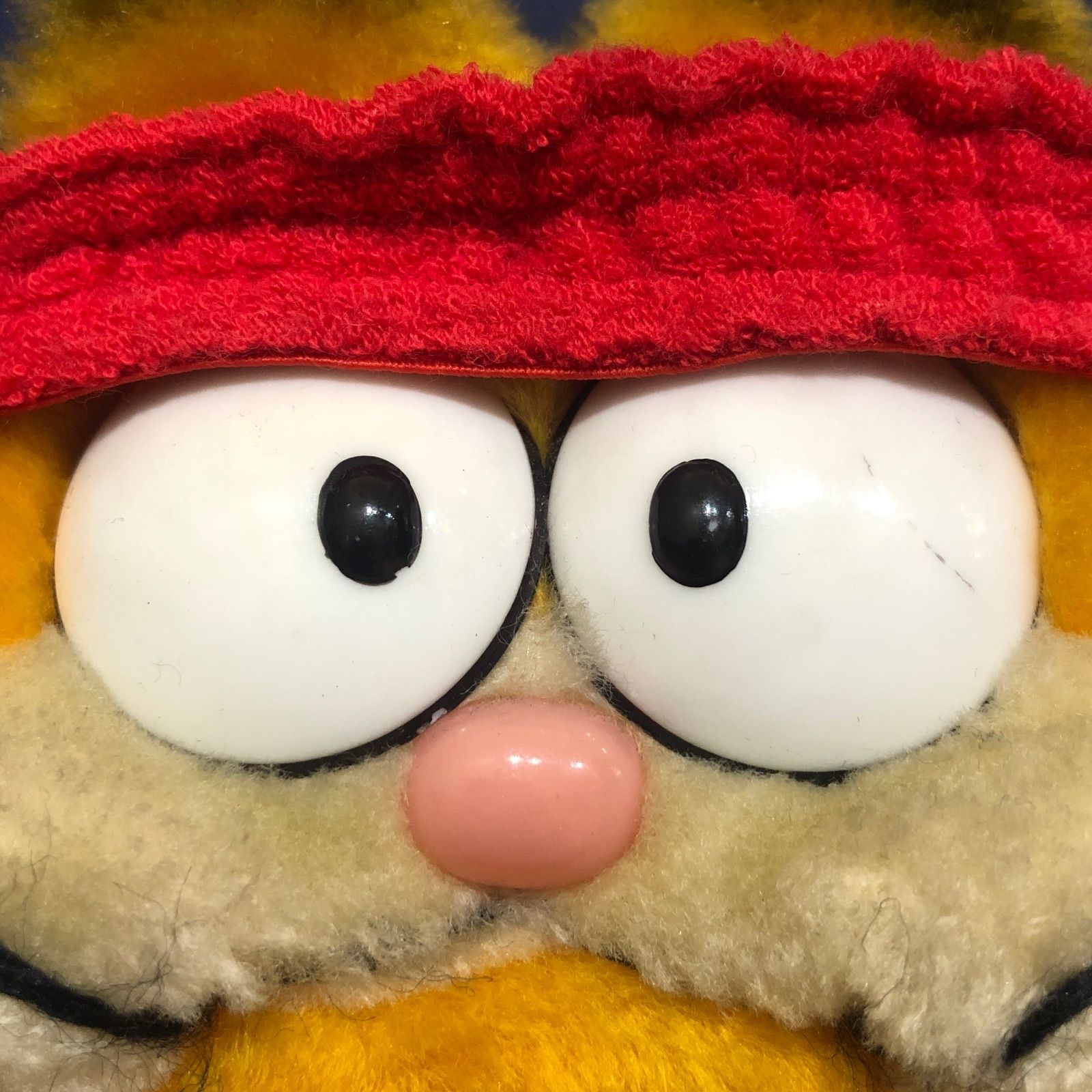 80’s デッドストック　ガーフィールド キャンプスタイル ぬいぐるみ Dead Stock>80s GARFIELD TOY / 80年代 デッドストック ガーフィールド