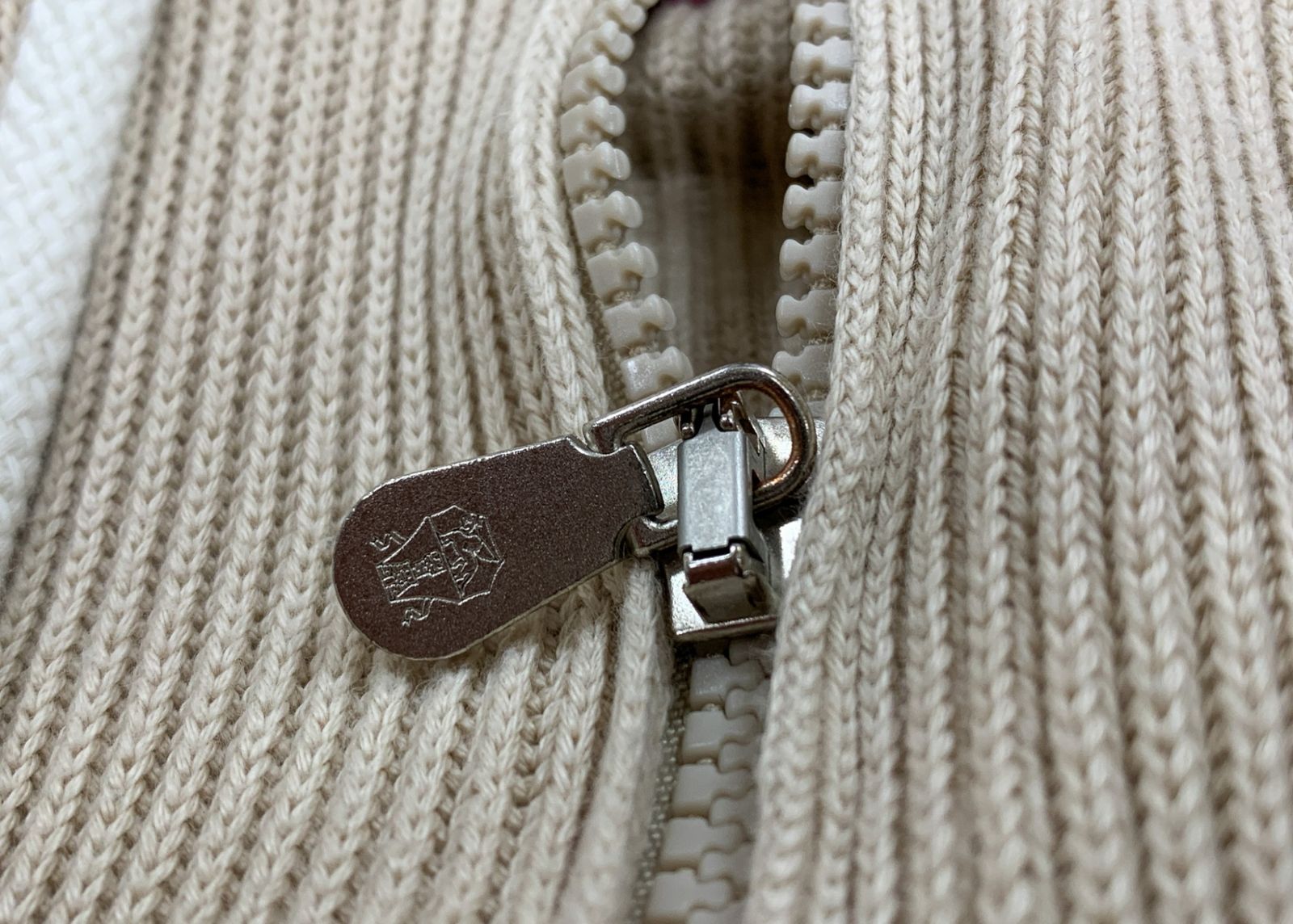 BRUNELLO CUCINELLI ブルネロクチネリ ジップアップ ニット
