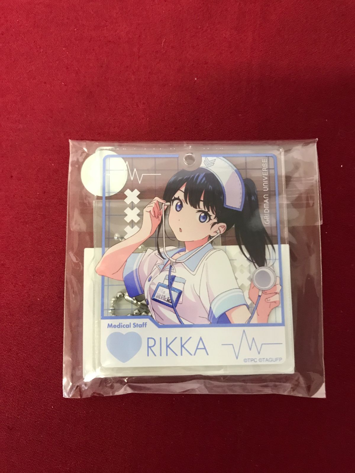 くじコレ グリッドマンユニバース ナース Style 宝多六花