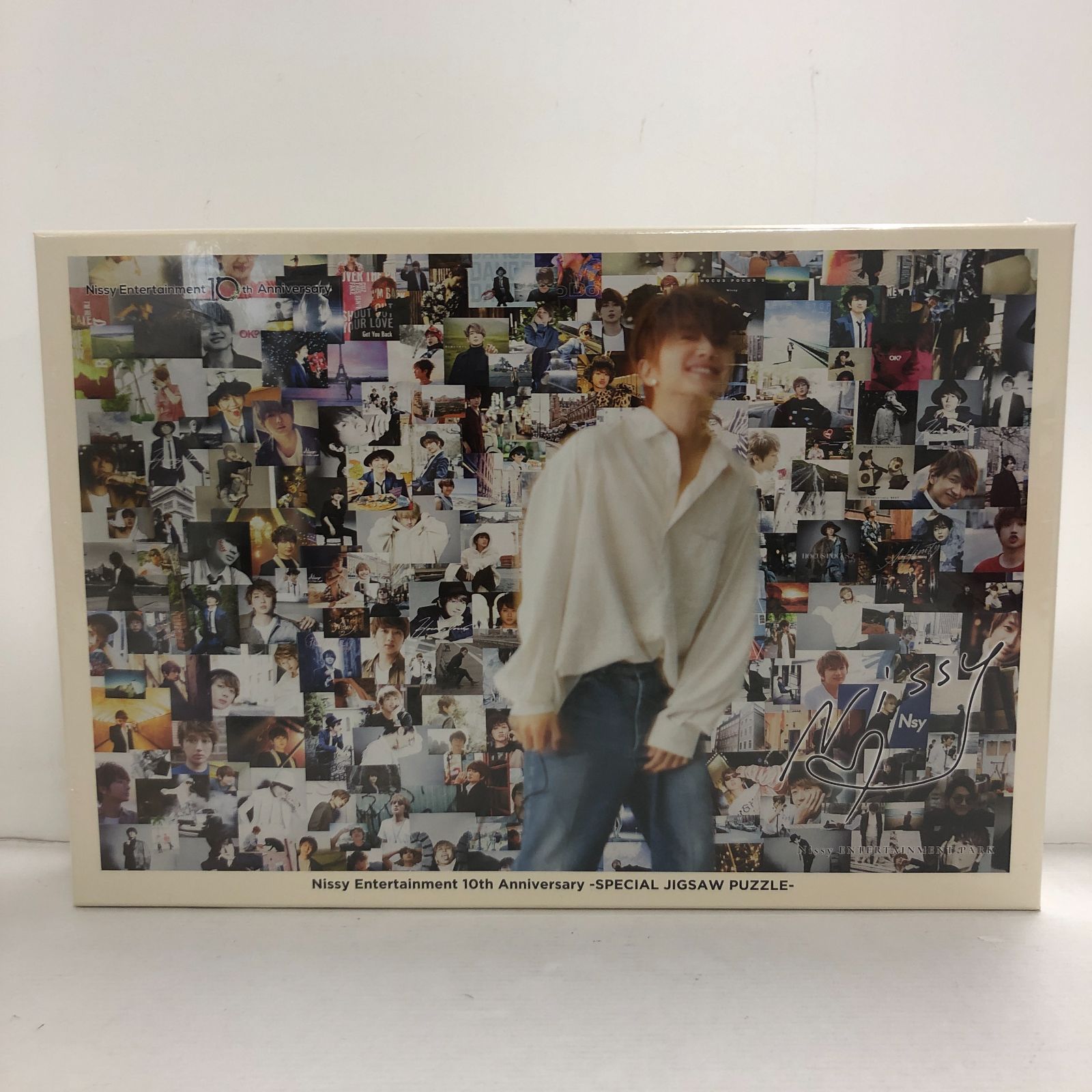 02m2677 Nissy Entertainment 10th Anniversary -SPECIAL JIGSAW 