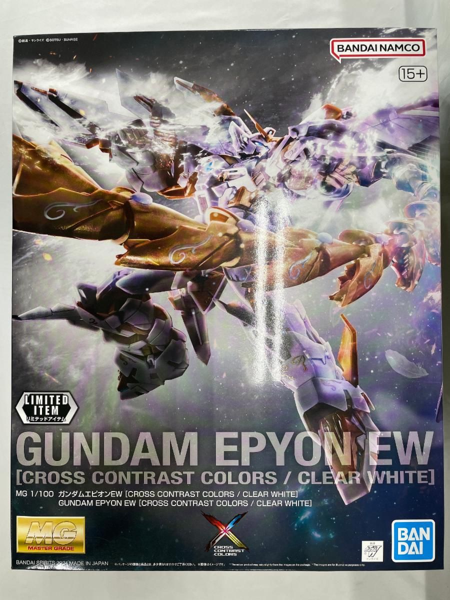 WHITE - イベント限定 MG 1/100 OZ-13MS ガンダムエピオン EW(CROSS CONTRAST COLORS/CLEAR WHITE) 新機動戦記ガンダムW Endless Waltz(ウイング エンドレスワルツ) 敗者たちの栄光 プラモデル(50665 MG 1/100 ガンダムエピオンEW [CROSS CONTRAST COLORS / CLEAR
