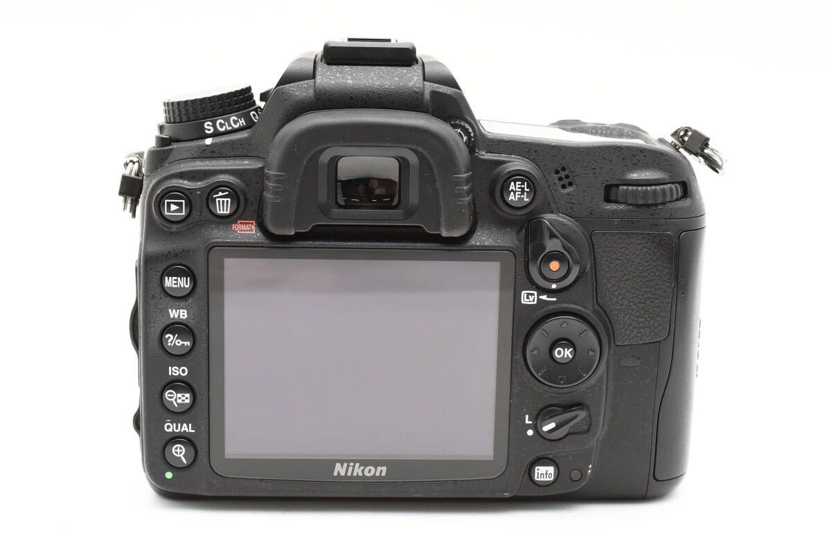 ☆訳あり大特価☆ ショット数12990枚 ニコン Nikon D7000 最高 ボディ