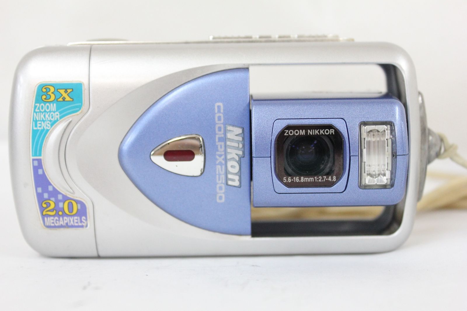 Nikon COOLPIX E2500 バッテリー付 Nikon ニコン COOLPIX E2500 バッテリー付