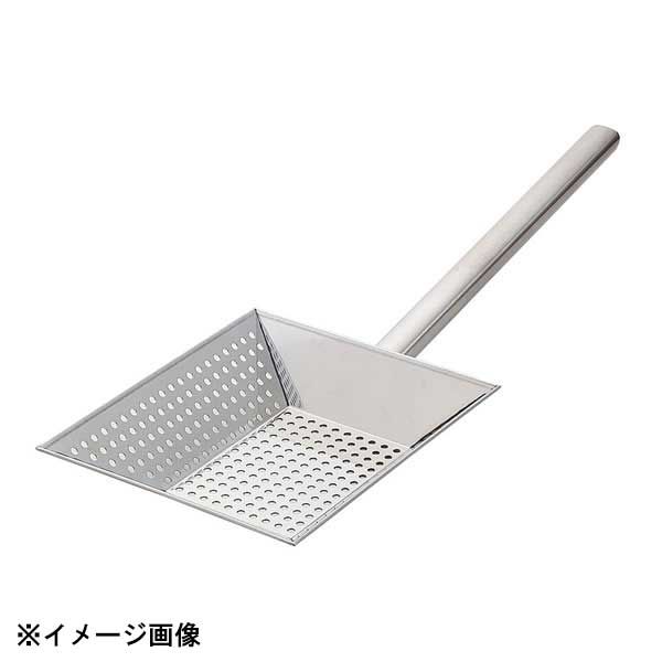 三宝産業 UK18-8パンチング 角型油かす揚げ 230×230×全長300 609356