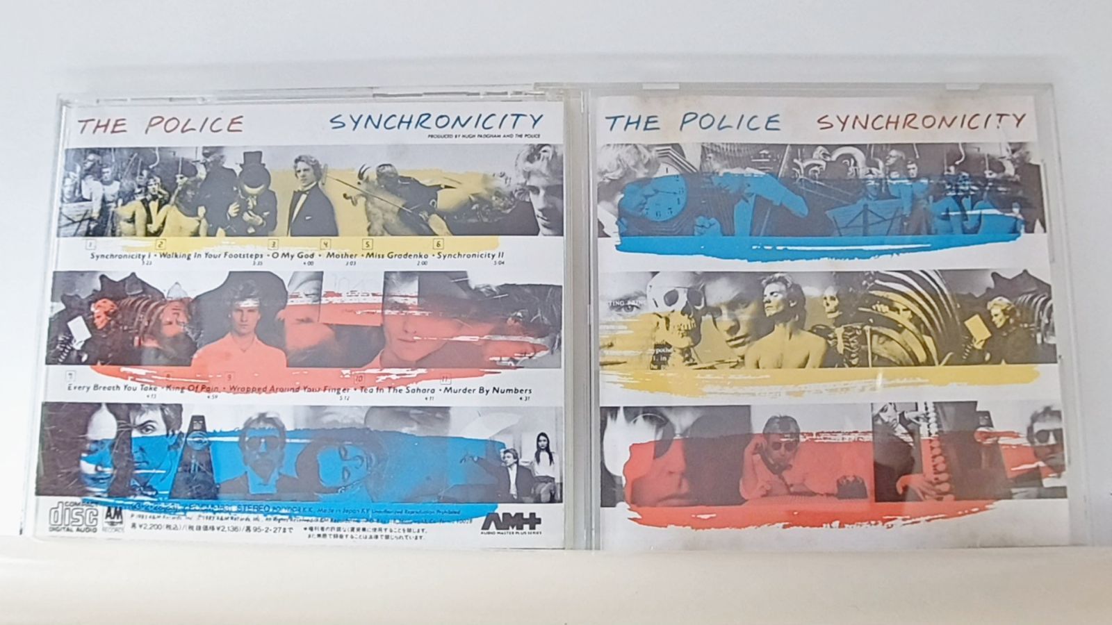 国内盤CD☆ザ・ポリス/The Police□ シンクロニシティー