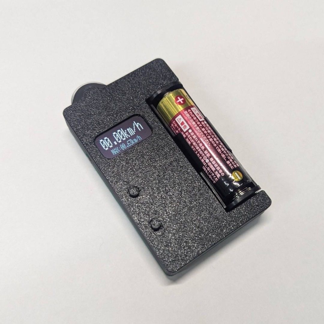 ミニ四駆 小型スピードチェッカー 速度測定・磁力測定 ガウスチェッカー ミニ四駆 小型スピードチェッカー 速度測定・磁力測定 ガウス