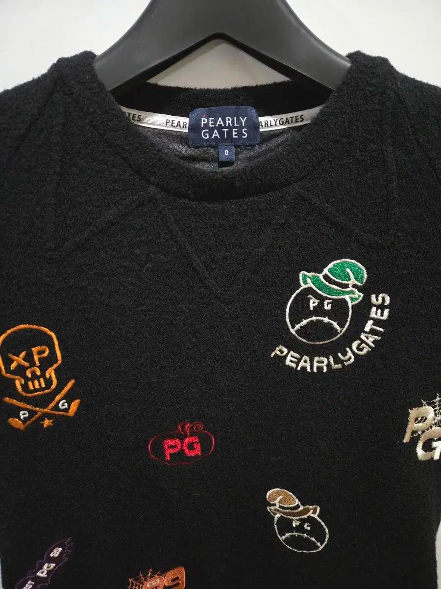 パーリーゲイツ ゴルフ 半袖 防風ニット 55 バン