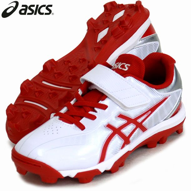 【お買い得，新作登場】 アシックス asics STAR SHINE S 2 ジュニア FWベ-スボール ポイントスパイク (1124A008-101)、23.5cm その他
